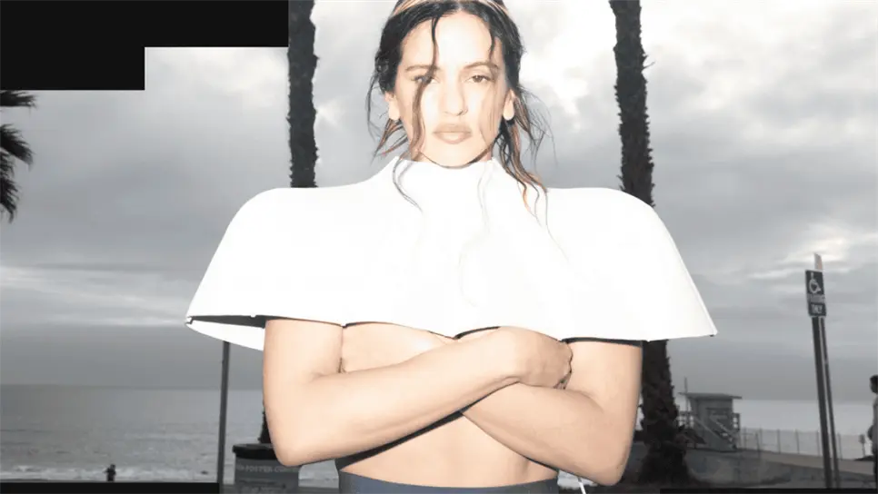 El próximo mes de agosto Rosalía estará de nueva cuenta en México. (FOTO: Rosalía).