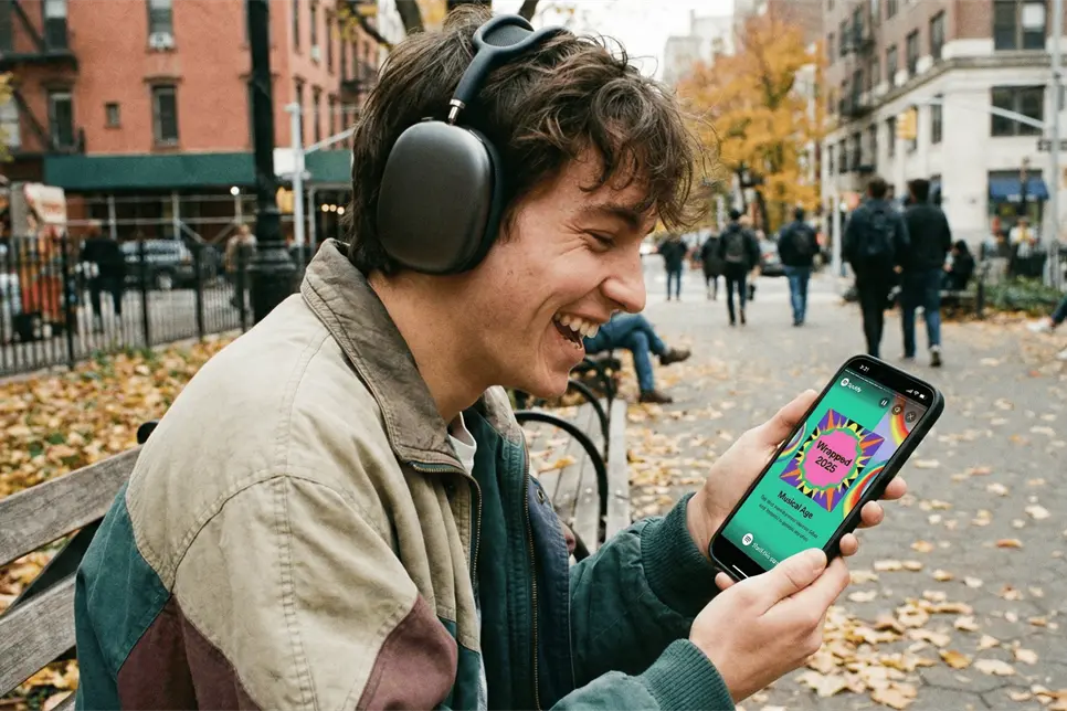 Spotify Wrapped 2025: descubre tu edad musical y más sorpresas