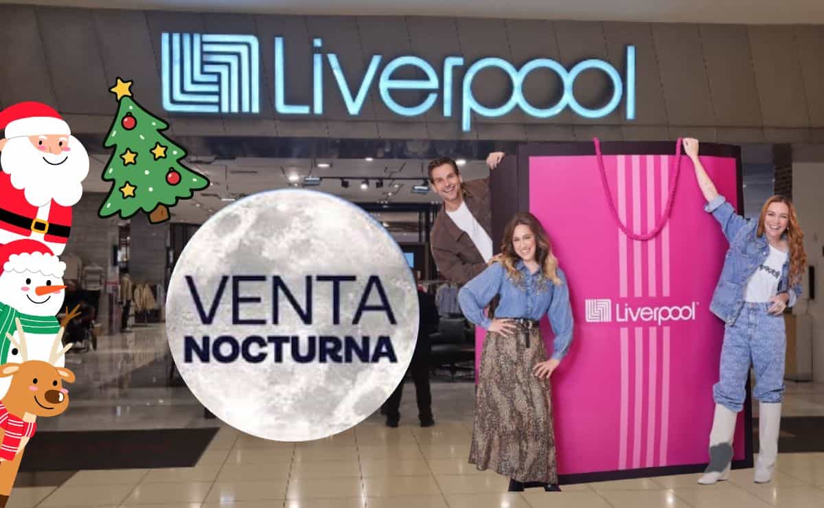 Venta Nocturna Liverpool en diciembre: Ya se revelaron descuentos en tienda ¿a qué hora empieza?