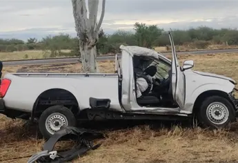 Muere conductor tras chocar en la maxipista Culiacán–Mazatlán