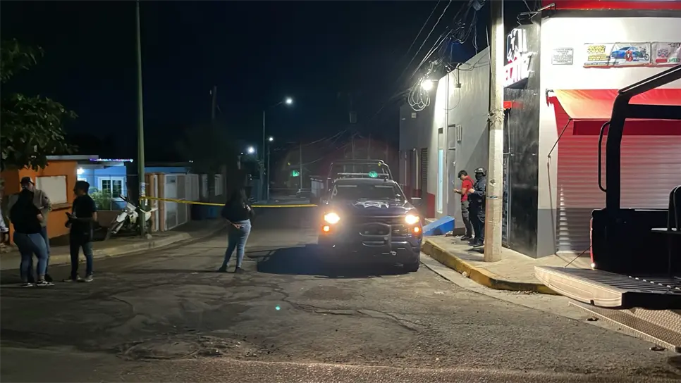 En el lugar se implementó un operativo de búsqueda. (FOTO: Ángel Beltrán).