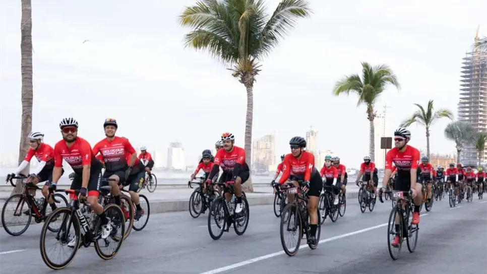FOTO: Ciclotour 2025: Mazatlán se alista para recibir a más de 2 mil ciclistas; dejará derrama de 20 mdp