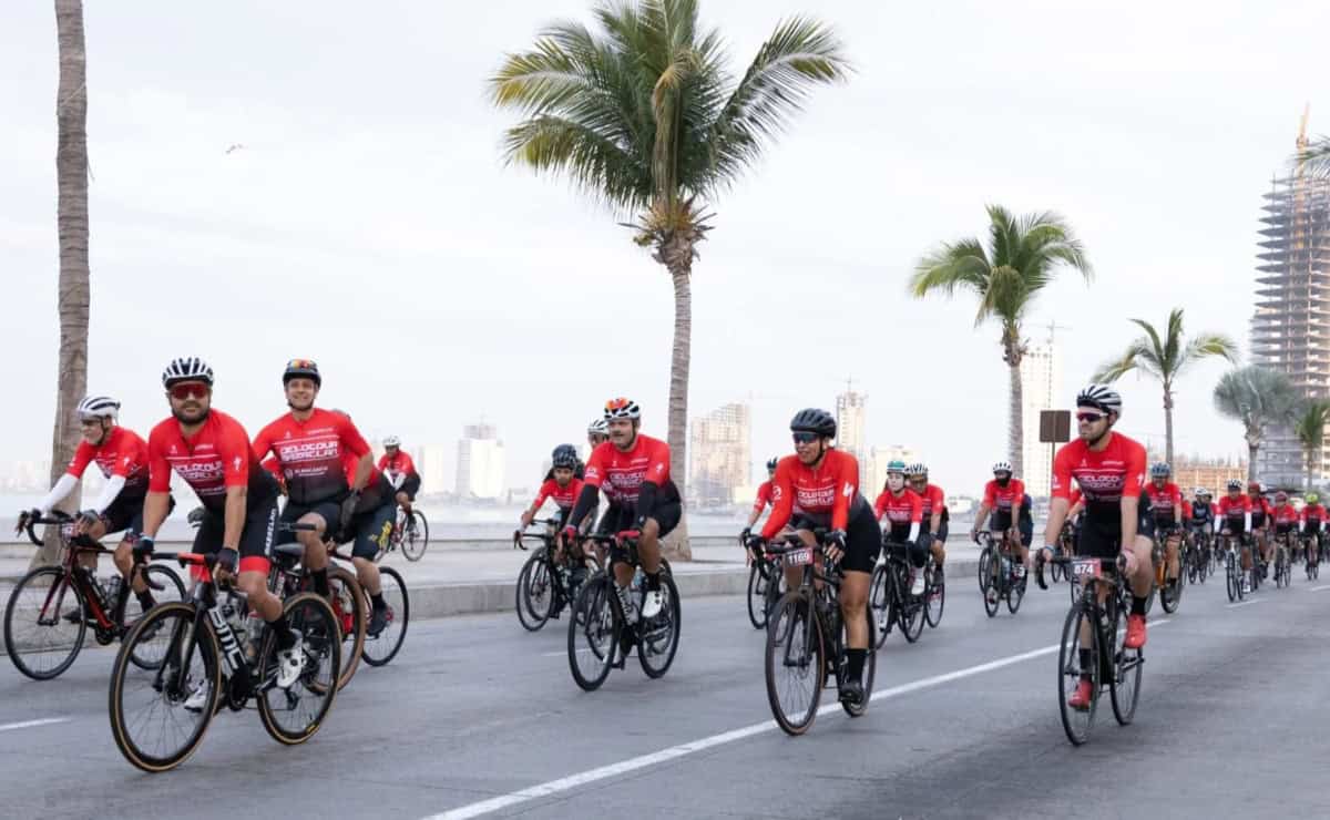 Ciclotour 2025: Mazatlán se alista para recibir a más de 2 mil ciclistas; dejará derrama de 20 mdp