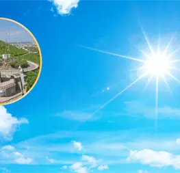 Clima en Los Mochis este sábado, 06 de diciembre: Sol y rachas de viento Clima en Los Mochis este sábado, 06 de diciembre: Sol y rachas de viento