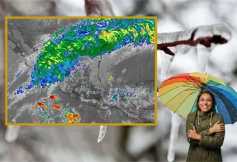 Frente frío 18: ¿qué es el fenómeno ´río atmosférico´ que podría agravar las lluvias y nevadas?