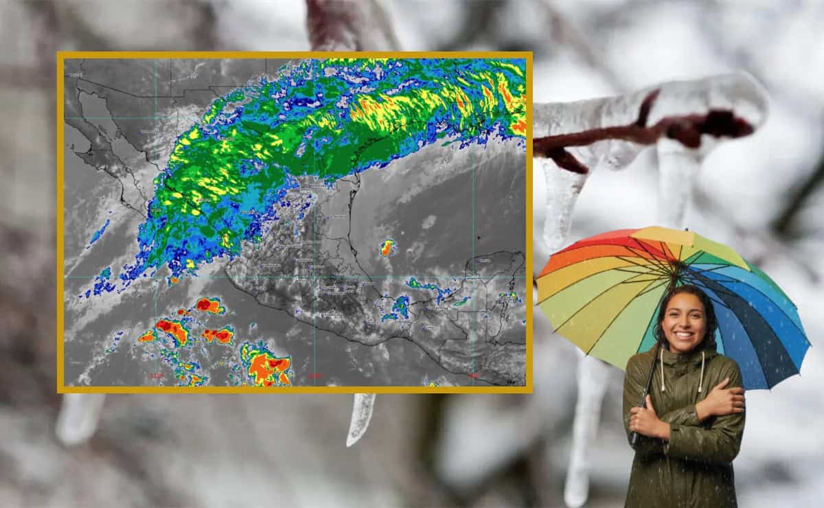 Frente frío 18: ¿qué es el fenómeno río atmosférico que podría agravar las lluvias y nevadas?