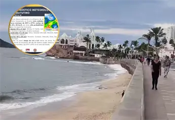 Mazatlán: prevén un día fresco con lluvias moderadas este viernes 5 de diciembre