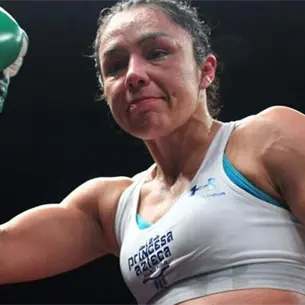 Jackie Nava La Princesa Azteca es exaltada al Salón de la Fama del Boxeo Internacional