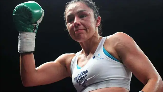 Jackie Nava La Princesa Azteca es exaltada al Salón de la Fama del Boxeo Internacional