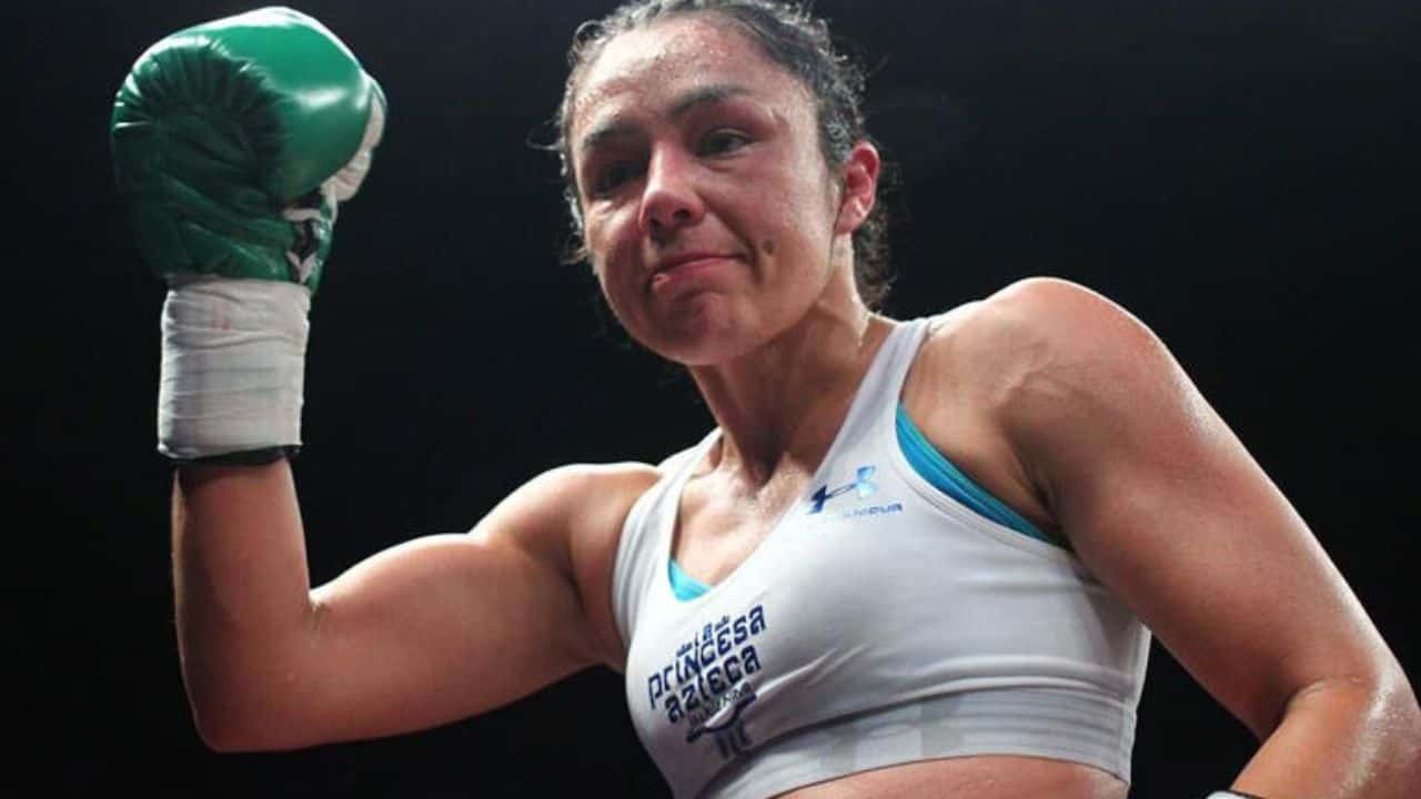 Jackie Nava La Princesa Azteca es exaltada al Salón de la Fama del Boxeo Internacional