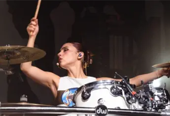 Paulina Villarreal, de The Warning, es elegida la mejor baterista de rock 2025
