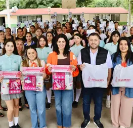Campaña ´Menstruación Digna´ llega a Badiraguato