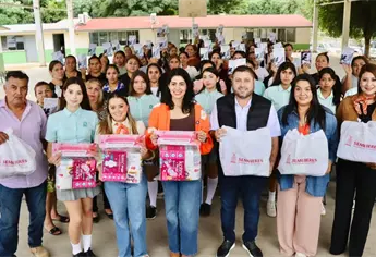 Campaña ´Menstruación Digna´ llega a Badiraguato