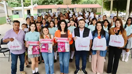 Campaña ´Menstruación Digna´ llega a Badiraguato