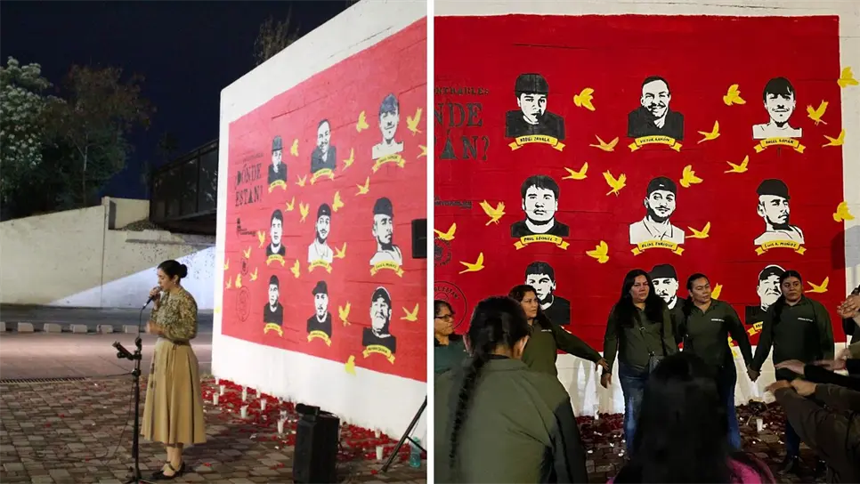 El periodista Marcos Vizcarra agregó que también parte del proyecto incluye una galería llamada El tiempo transcurre diferente, que se inauguró esta semana en el Museo de Artes de Sinaloa