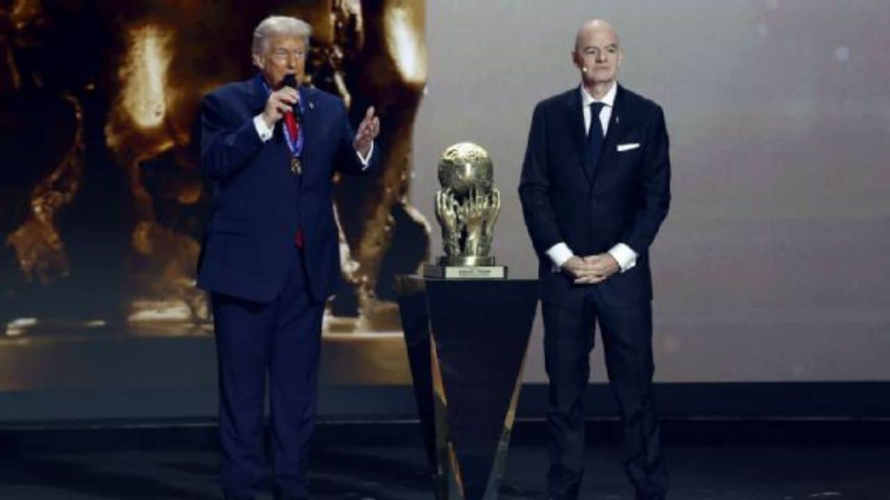Donald Trump hace historia al ser honrado con el Premio a la Paz de la FIFA