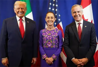 Claudia Sheinbaum acuerda con EE.UU. y Canadá fortalecer la cooperación comercial rumbo al Mundial 2026