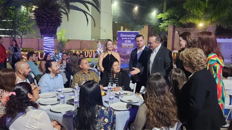 Durante el evento, el alcalde Antonio Menéndez del Llano Bermúdez reconoció el trabajo de Conelva Operadora y destacó la importancia de seguir proyectando a Ahome ante el país y el mundo, aprovechando la riqueza natural, cultural y gastronómica con la que cuenta el municipio