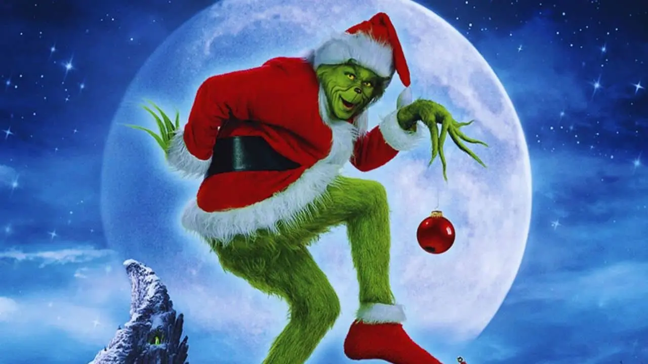 Cinemex reestrena "El Grinch" a 25 años de su estreno Cinemex reestrena "El Grinch" a 25 años de su estreno