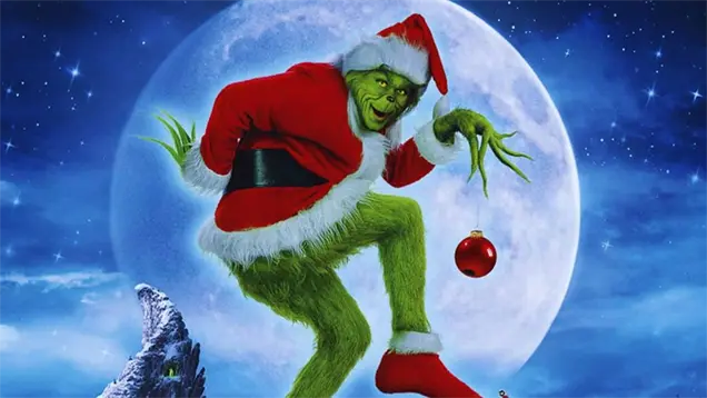 Cinemex reestrena "El Grinch" a 25 años de su estreno