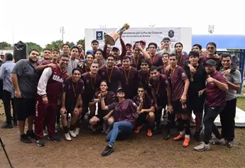 UAdeO, campeón de la primera Liga Universitaria de futbol en Culiacán