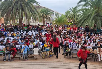 Con éxito se realiza el Juguetón 2025 de la Universidad de Los Mochis