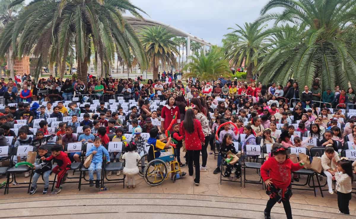 Con éxito se realiza el Juguetón 2025 de la Universidad de Los Mochis