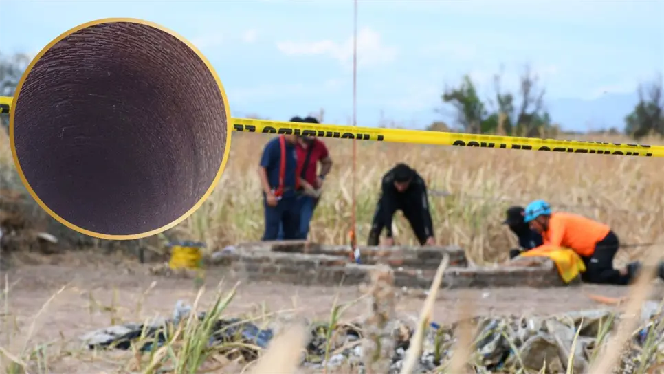Eran dos decapitados los restos humanos hallados en noria de Tamazula II en Guamúchil