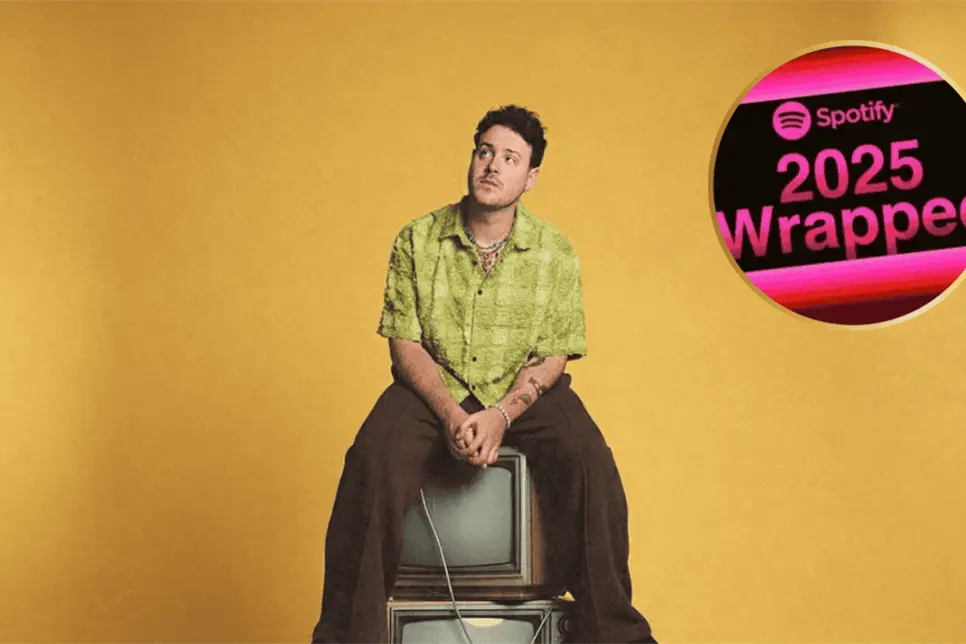 Spotify Wrapped 2025: cantante pide disculpas a sus 21 top fans