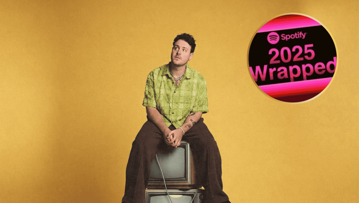 Spotify Wrapped 2025: cantante pide disculpas a sus 21 top fans