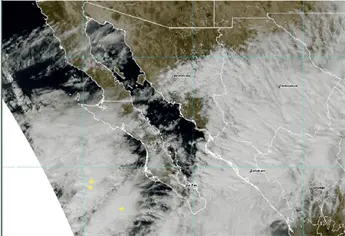 Frente frío dejará lluvias en gran parte de la República Mexicana