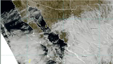 Frente frío dejará lluvias en gran parte de la República Mexicana