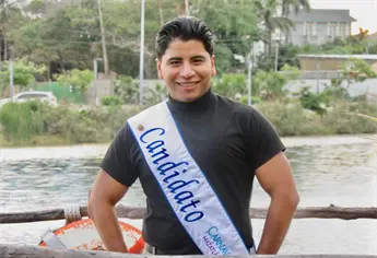 Ser Rey de la Alegría del Carnaval de Mazatlán, un sueño que Romeo busca cumplir este año