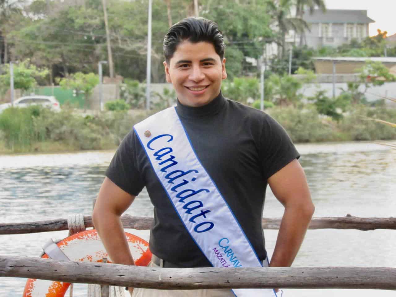 Ser Rey de la Alegría del Carnaval de Mazatlán, un sueño que Romeo busca cumplir este año