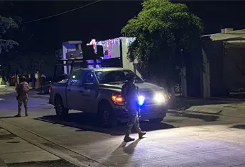 Atacan a balazos un domicilio y un automóvil en el Fracc. Las Terrazas en Culiacán