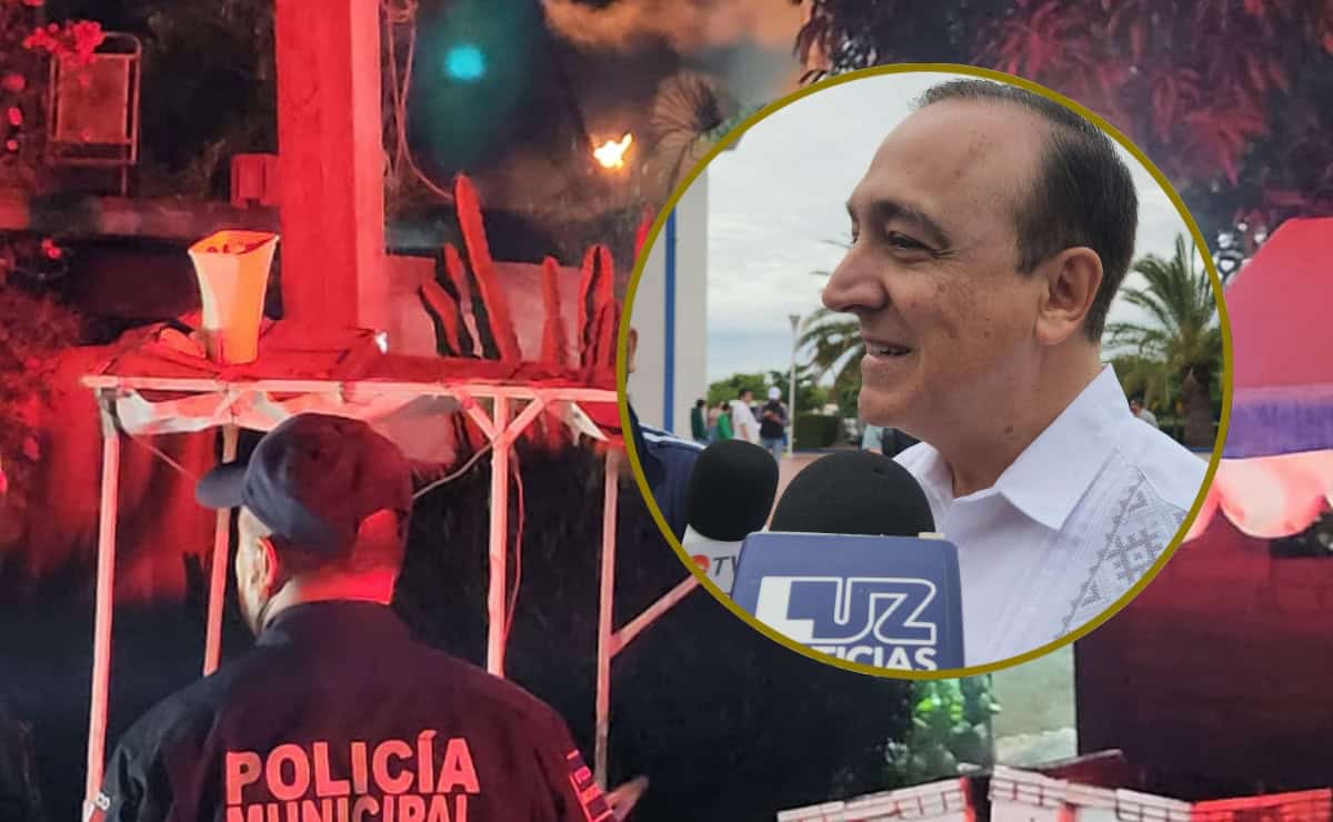 Familia que lo perdió todo en incendio de la colonia 72 recibirá ayuda del Ayuntamiento de Ahome