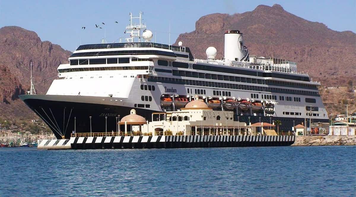 Listo Ahome para recibir al crucero Zaandam, con 1800 visitantes