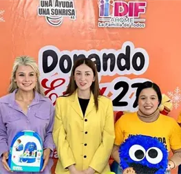 Una Ayuda Una Sonrisa y DIF Ahome buscan reunir más de mil juguetes en la Plazuela 27 de Los Mochis Una Ayuda Una Sonrisa y DIF Ahome buscan reunir más de mil juguetes en la Plazuela 27 de Los Mochis