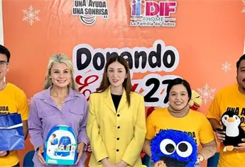 Una Ayuda Una Sonrisa y DIF Ahome buscan reunir más de mil juguetes en la Plazuela 27 de Los Mochis