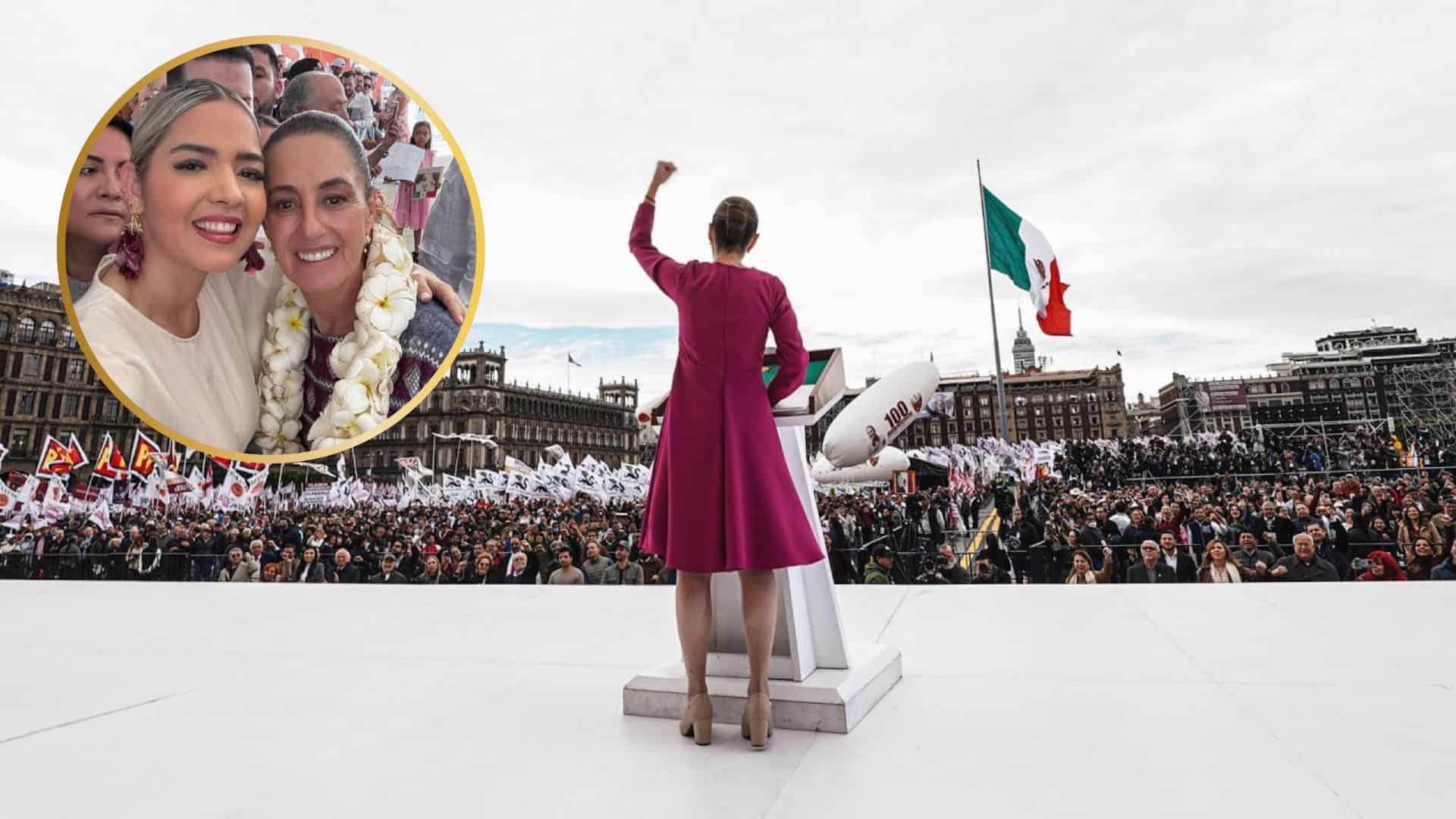 Estrella Palacios acompañará a Sheinbaum al séptimo aniversario de la 4T