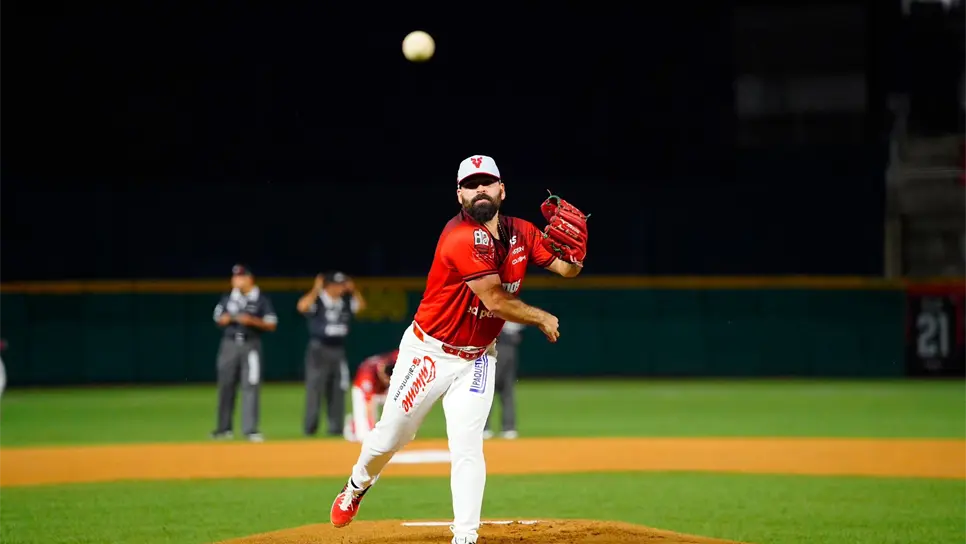 LMP: José Urquidy guía triunfo de los Venados de Mazatlán