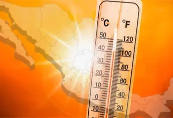 Calor extremo en estos estados: Pronostican hasta 40 °C