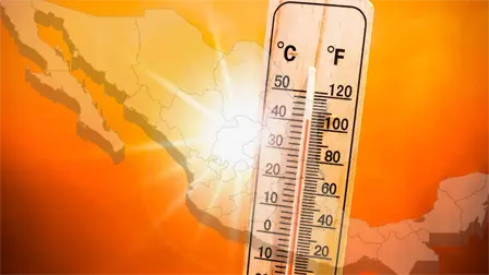 Calor extremo en estos estados: Pronostican hasta 40 °C Calor extremo en estos estados: Pronostican hasta 40 °C