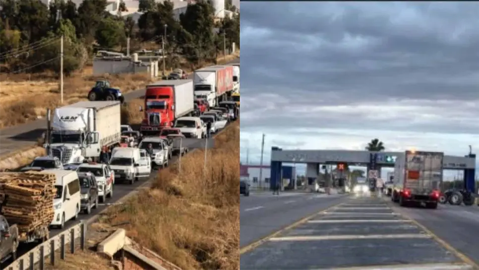 FOTO: Fotos de Twitter de los bloqueos en carreteras.