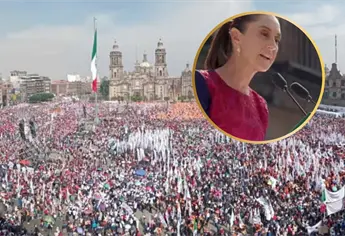 Sheinbaum celebra 7 años de la 4T y promete consolidar el "segundo piso" de la transformación |EN VIVO