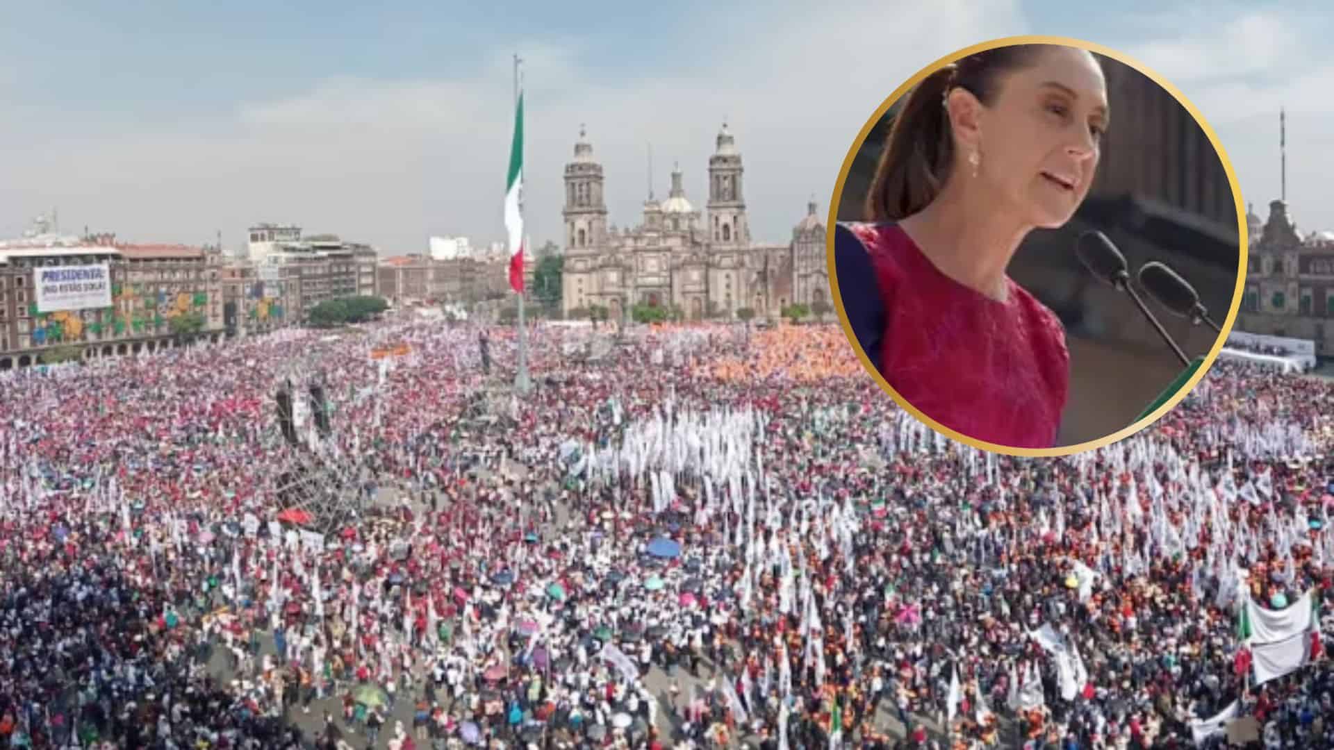 Sheinbaum celebra 7 años de la 4T y promete consolidar el segundo piso de la transformación |EN VIVO