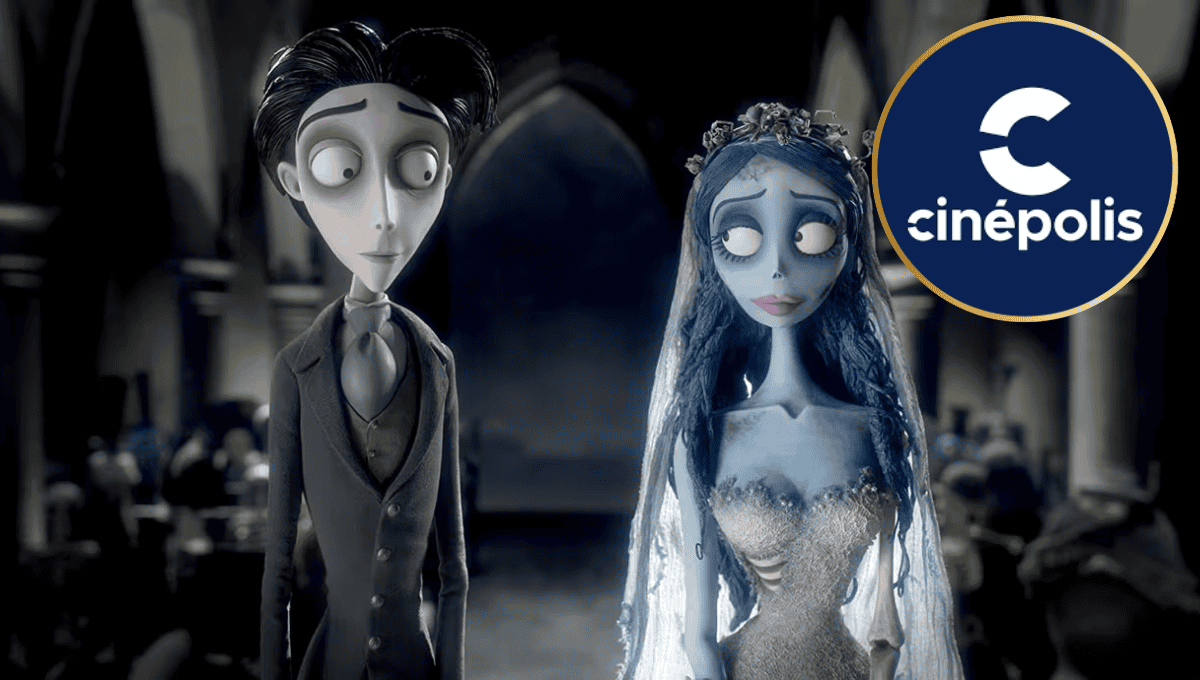 Cinépolis reestrenará El Cadáver de la Novia; ¿cuándo podrás verla?