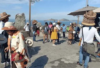 Mazatlán cierra semana con arribo de 11 mil cruceristas y una derrama de 18 millones de pesos