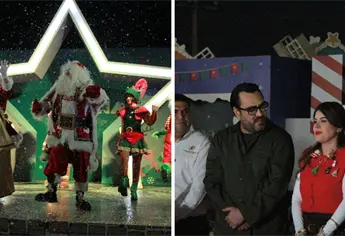 ¡Llegó la Navidad!, inauguran la Verbena Navideña Culiacán 2025