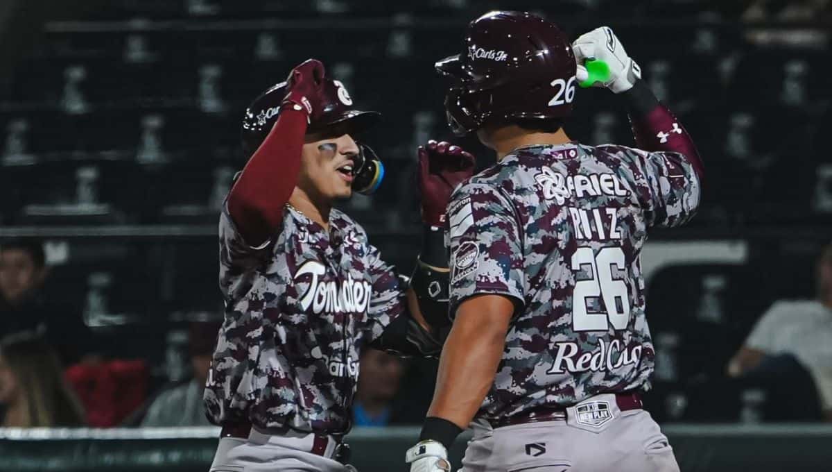 LMP: Tomateros de Culiacán liga su quinta victoria